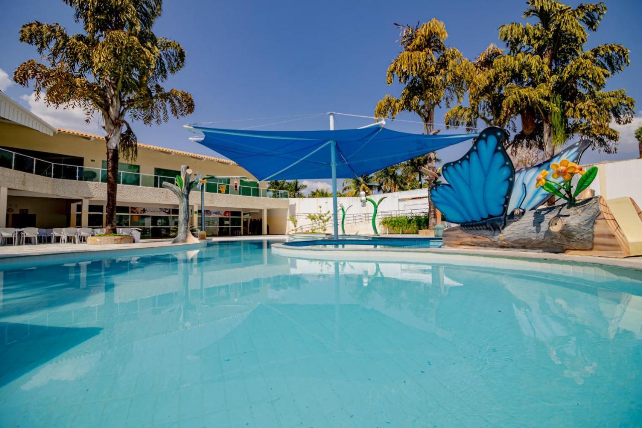 Diroma Resort Com Um Dia No Acqua Park Калдас Новас Екстериор снимка