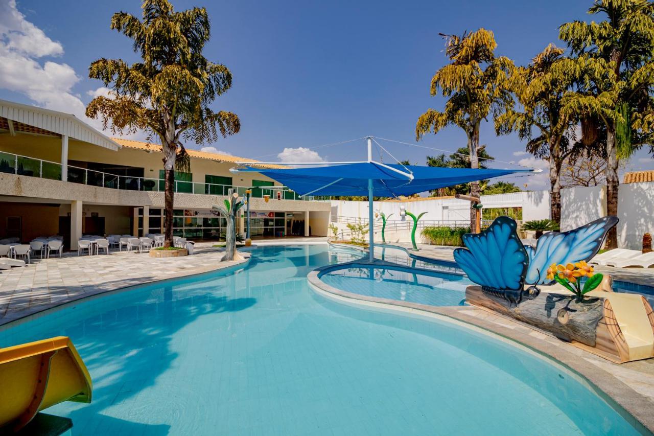 Diroma Resort Com Um Dia No Acqua Park Калдас Новас Екстериор снимка