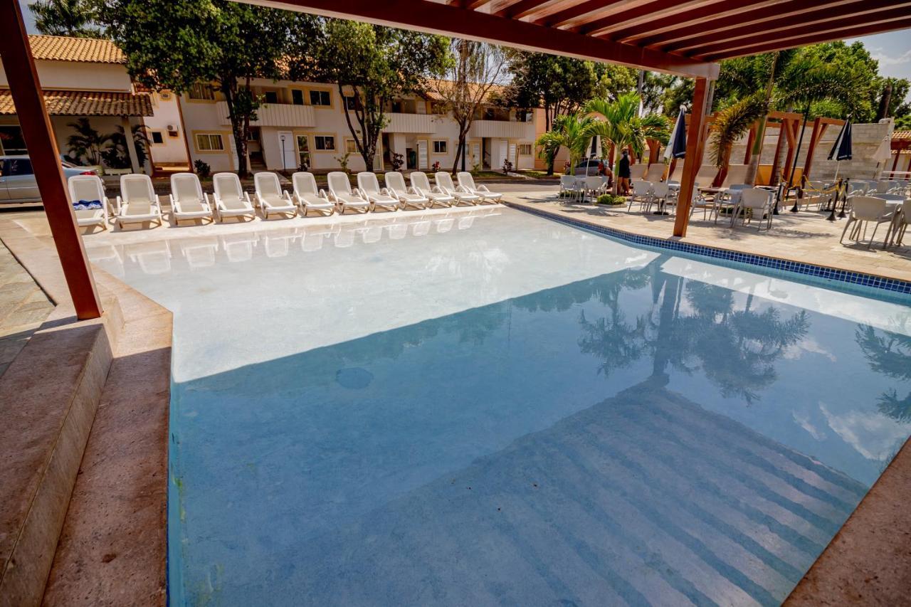 Diroma Resort Com Um Dia No Acqua Park Калдас Новас Екстериор снимка