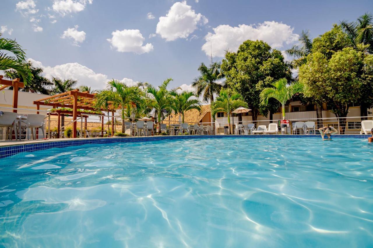Diroma Resort Com Um Dia No Acqua Park Калдас Новас Екстериор снимка