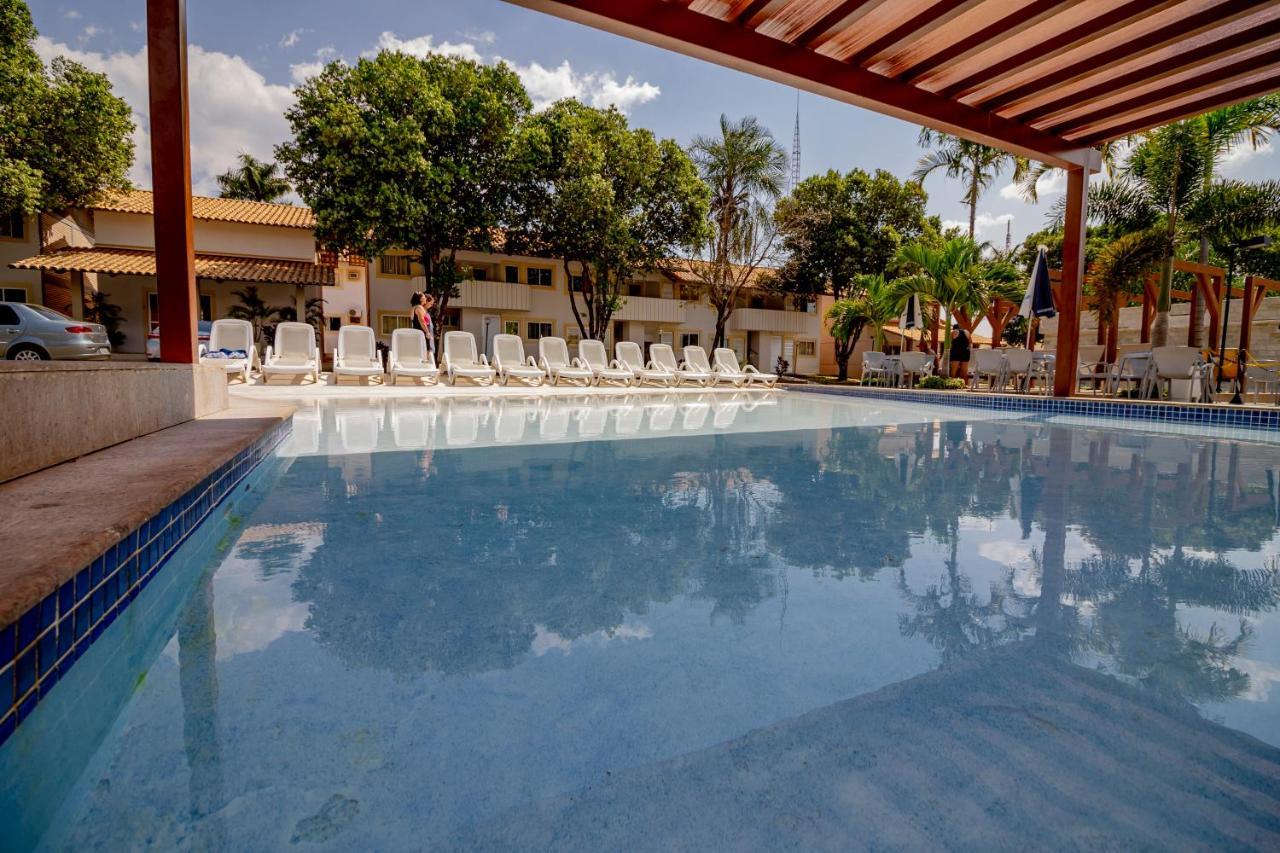 Diroma Resort Com Um Dia No Acqua Park Калдас Новас Екстериор снимка