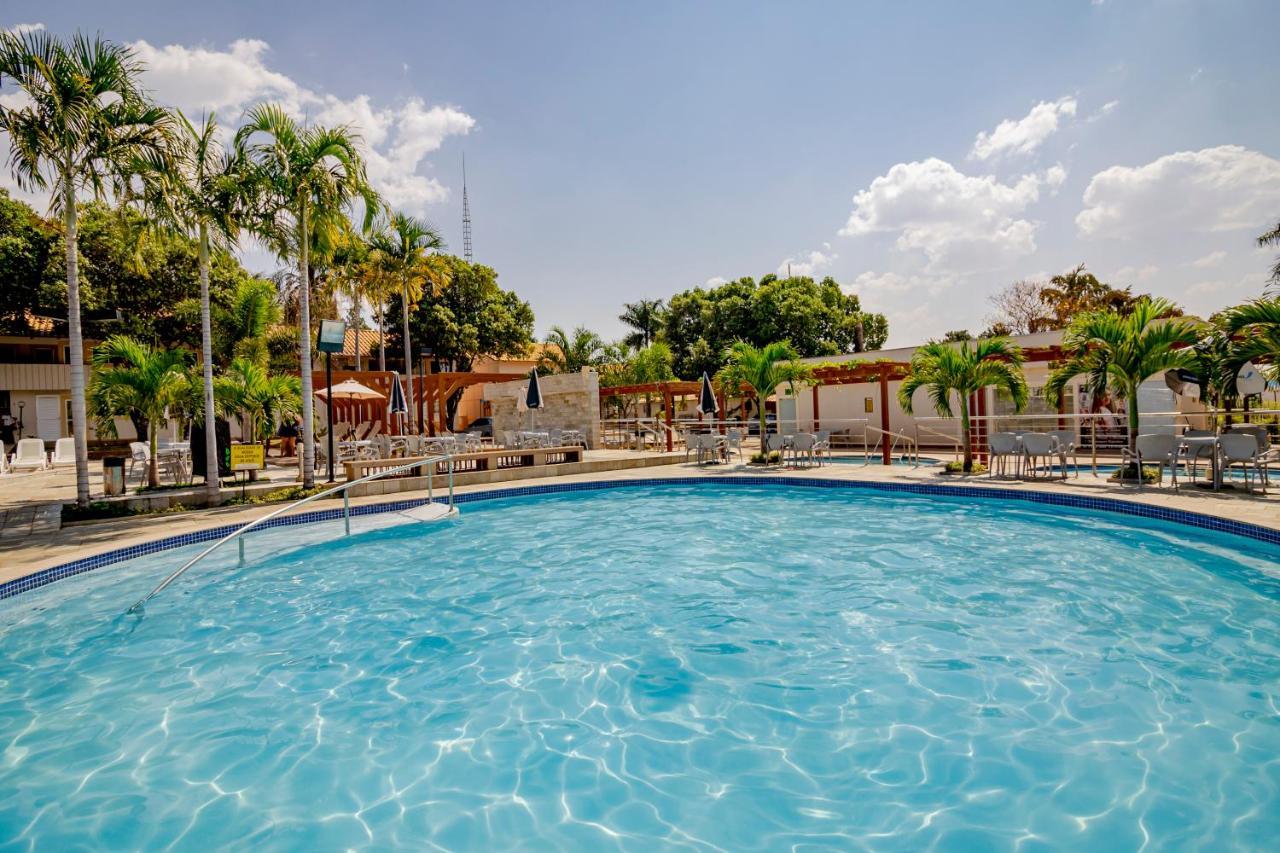 Diroma Resort Com Um Dia No Acqua Park Калдас Новас Екстериор снимка